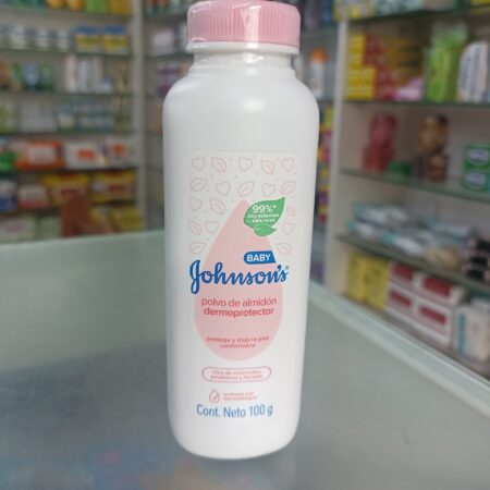 Talco johnsons polvo de almidon cont.neto 100 gr.........venta x una unidad