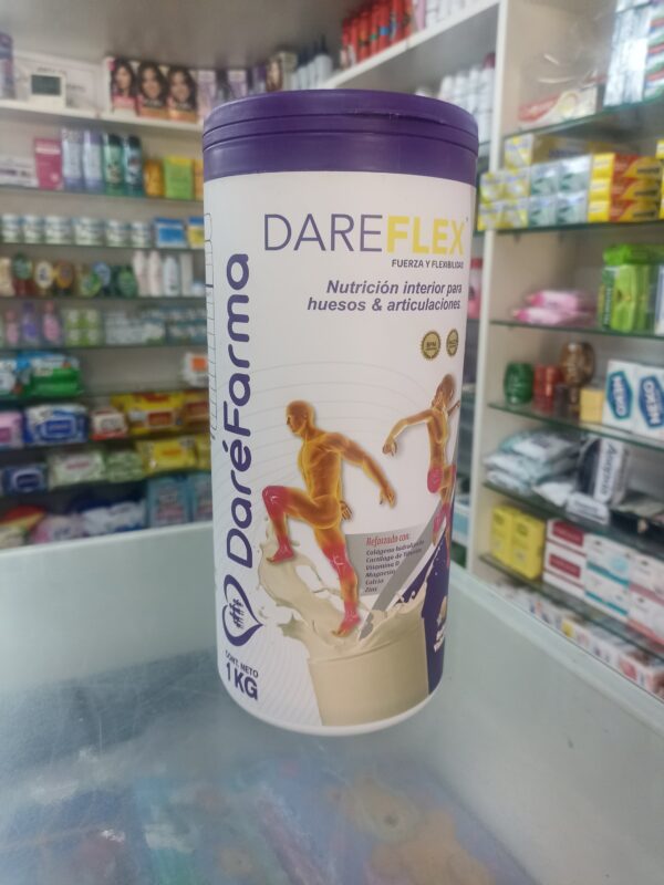 DAREFLEX ( colágeno hidrolizada,cartilago de tiburón,vit D,magnesio,calcio,zinc)....Vventa x una unidad