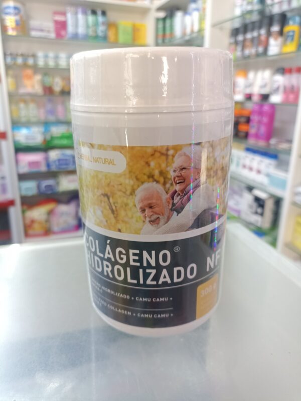 Colágeno hodrolizado nf+ camu camu+vitamina c  300gr ..... venta x una 1pote