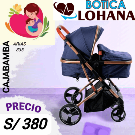 Coche MOISES  ( Azul, Rosado) .... venta x un coche.